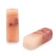 Natuursteen tube kraal 13x5mm Pink aventurine quartz salmon peach